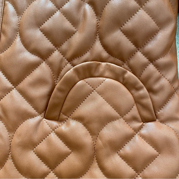 HOUSE OF SUNNY MIDCENTURY QUILTED SHIRT JACKET - Picture 9 of 14